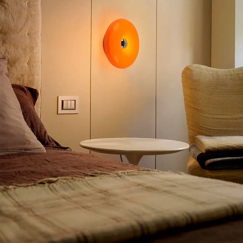 Creative Donut-Shaped Table Lamp, Wall-Mounted, Rechargeable, with Three Color Temperatures, Suitable for Decorative Lighting in Living Rooms, Bedrooms, Dining Areas, Etc. - 3