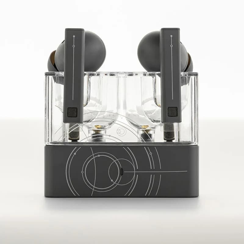 MOONDROP Space Travel 2 ULTRA TWS Bluetooth earphone ANC LDAC Bluetooth 6.0 55ms Low-latency Game Mode gaming headset - 4