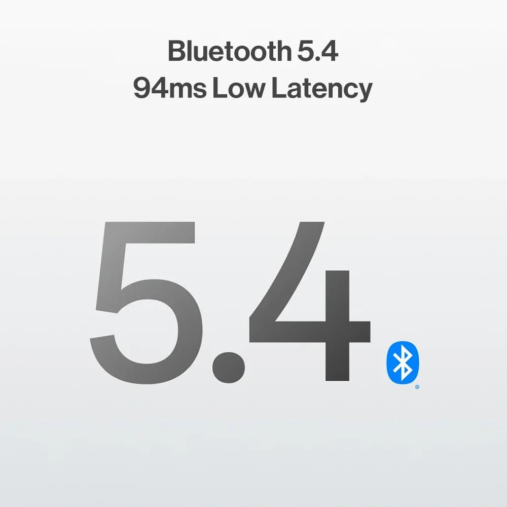 سماعات ون بلس نورد بودز 3 بلوتوث 5.4 إلغاء ضوضاء نشط 32dB بطارية 43 ساعة باس ويف 2.0 اقتران سريع من جوجل - 6