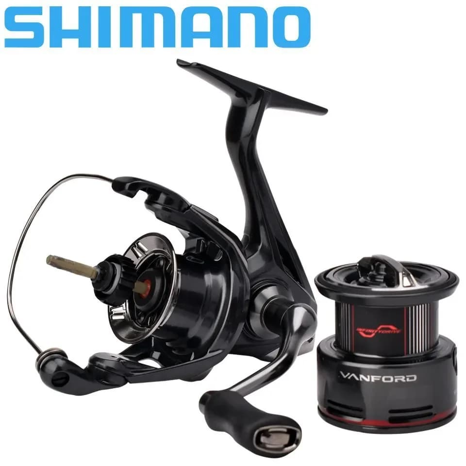 2024 SHIMANO VANFORD Spinning Fishing Reel 1000/2500/C3000HG/4000XG/5000XG 7+1BB AR-C Spool SeaWater Fishing Reel 3-11KG Power - 4