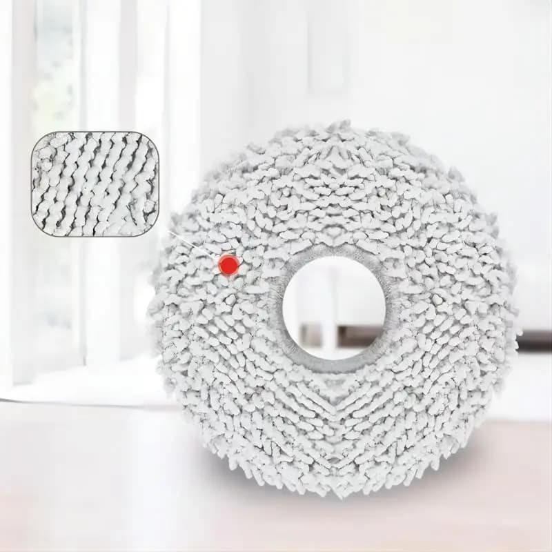 ECOVACS T30 PRO OMNI / T30S PRO / YEEDI M12 Pro+ Robot Vaccum Replacement Parts Dust Bag Main Side Brush Filter Mop Accessories - 4