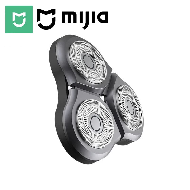 MIJIA Original Electric Shaving Razor Head Compatible S500 S500C S300 Machine Beard Trimmer Replacement Shaver Blade