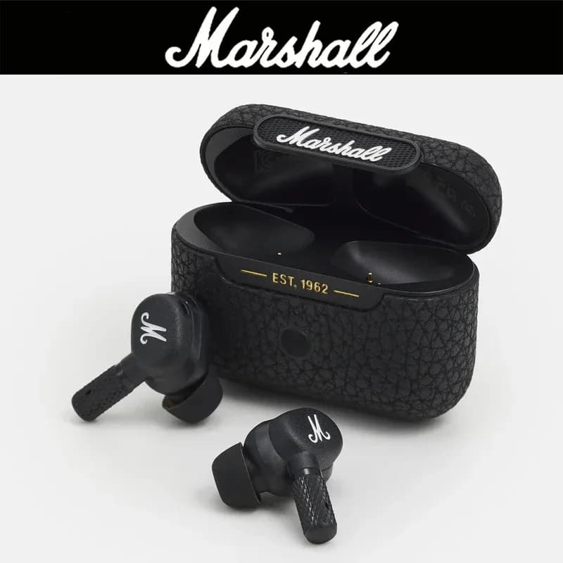 MARSHALL MOTIF ANC True Wireless Bluetooth 5.2 Headphones Active Noise Cancelling Headphones in-ear Waterproof Headset