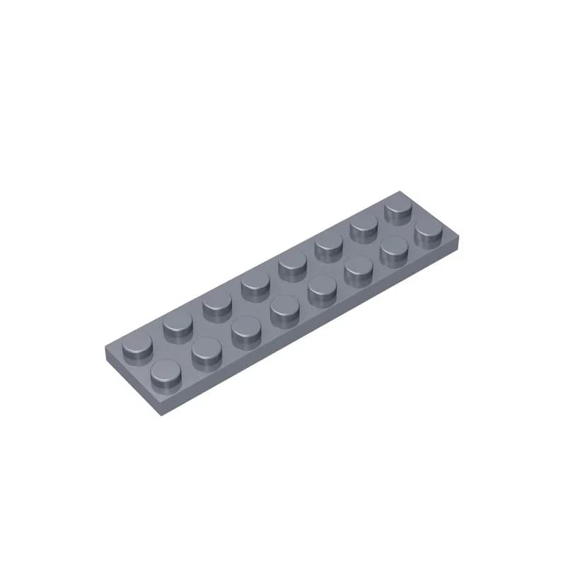 Gobricks GDS-513  Plate 2 x 8 compatible  with lego 3034 pieces of children's DIY building block Particles Plate DIY - 2