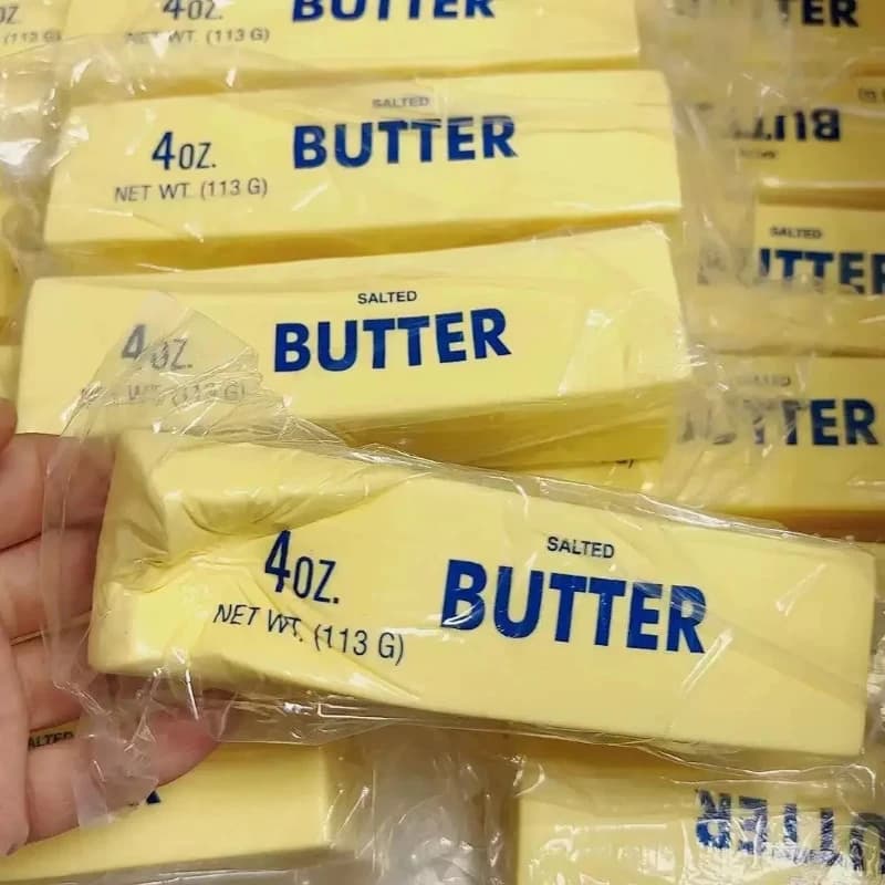 Soft Slow Rebound Butter Stick Realistic Silicone Squeeze Stress Relief Gadget Desk Office Accessory Funny Anti-Anxiety Gift - 2