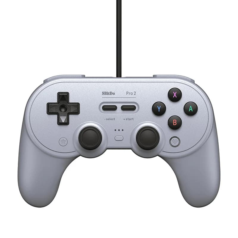 8BitDo Pro 2 Wired Gamepad USB Controller for Nintendo Switch Windows Steam Raspberry Pi NS Switch Game Control - 3