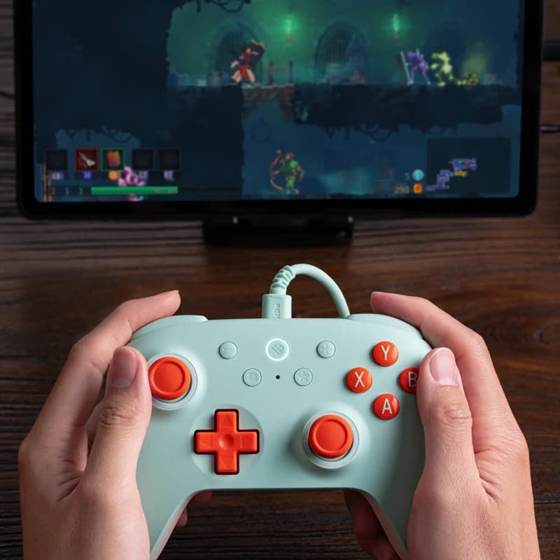 8BitDo - New Ultimate 2C Wireless Gaming Controller for PC, Windows 10, 11, Steam Deck, Raspberry Pi, Android - 6