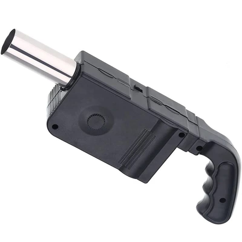 مروحة هواء للشواء من LMETJMA، محمولة، كهربائية، مروحة فحم للشواء في الهواء الطلق، أداة نفخ النار JT54 - 5