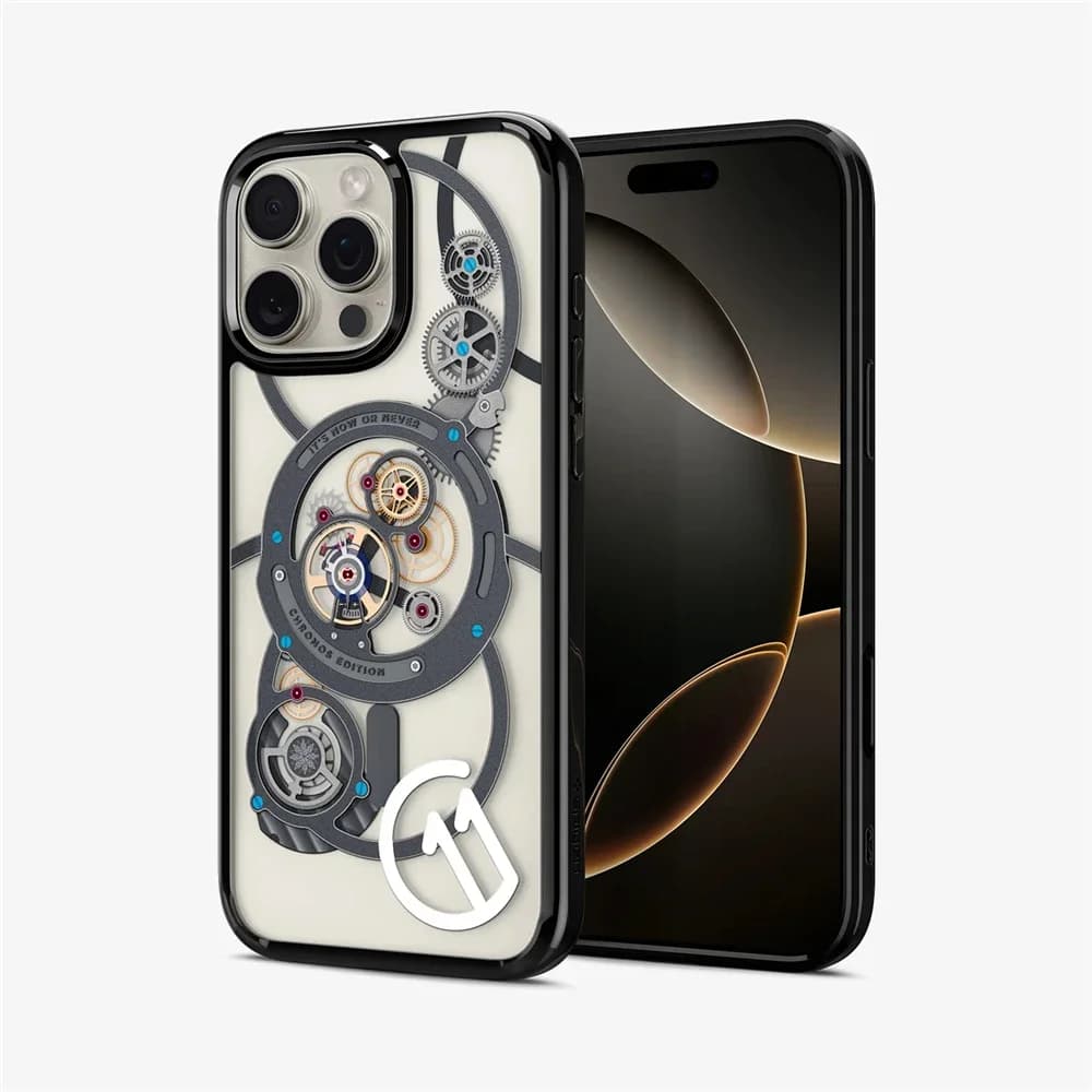 غطاء مغناطيسي رسمي Spigen C11 Series لماجسيف لهاتف آيفون 16 15 14 13 12 برو ماكس بلس 16E شحن لاسلكي غطاء مطفي - 2