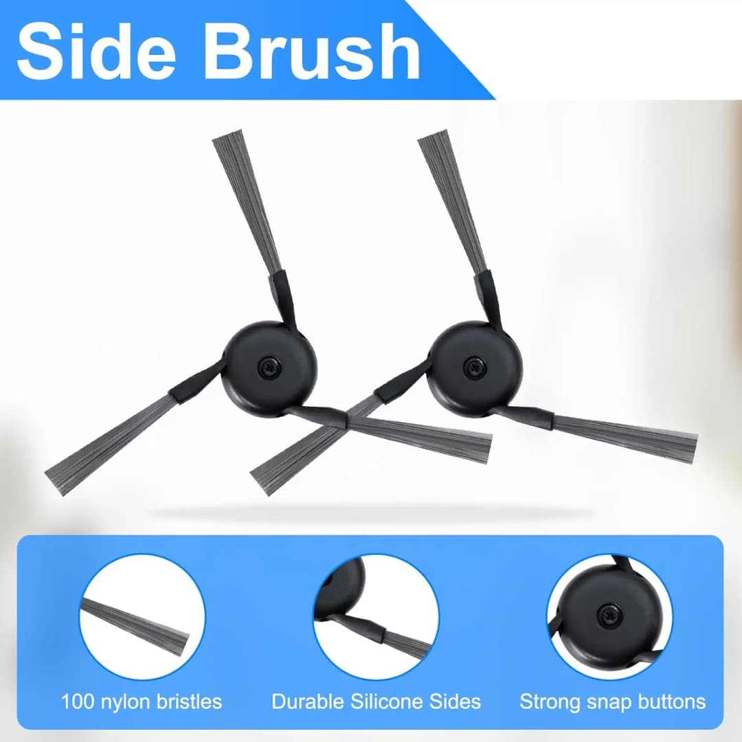 Dreame MOVA V50 Ultra Complete Robot Vacuum Cleaner Replacement Accessories Main Side Brush Mop Cloth Hepa Filter Dust Bag Spare - 2