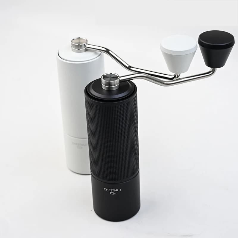 مطحنة قهوة يدوية TIMEMORE Chestnut C2S، ترقية جديدة بجسم معدني متكامل، مطحنة يدوية محمولة مثالية للسفر والتخييم - 2
