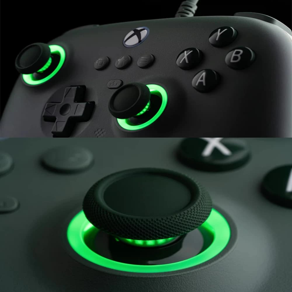 8BitDo Ultimate C Wired Controller Hall Effect Joysticks USB Gamepad with for Xbox Series X/S, Xbox One and PC Windows 10/11 - 2