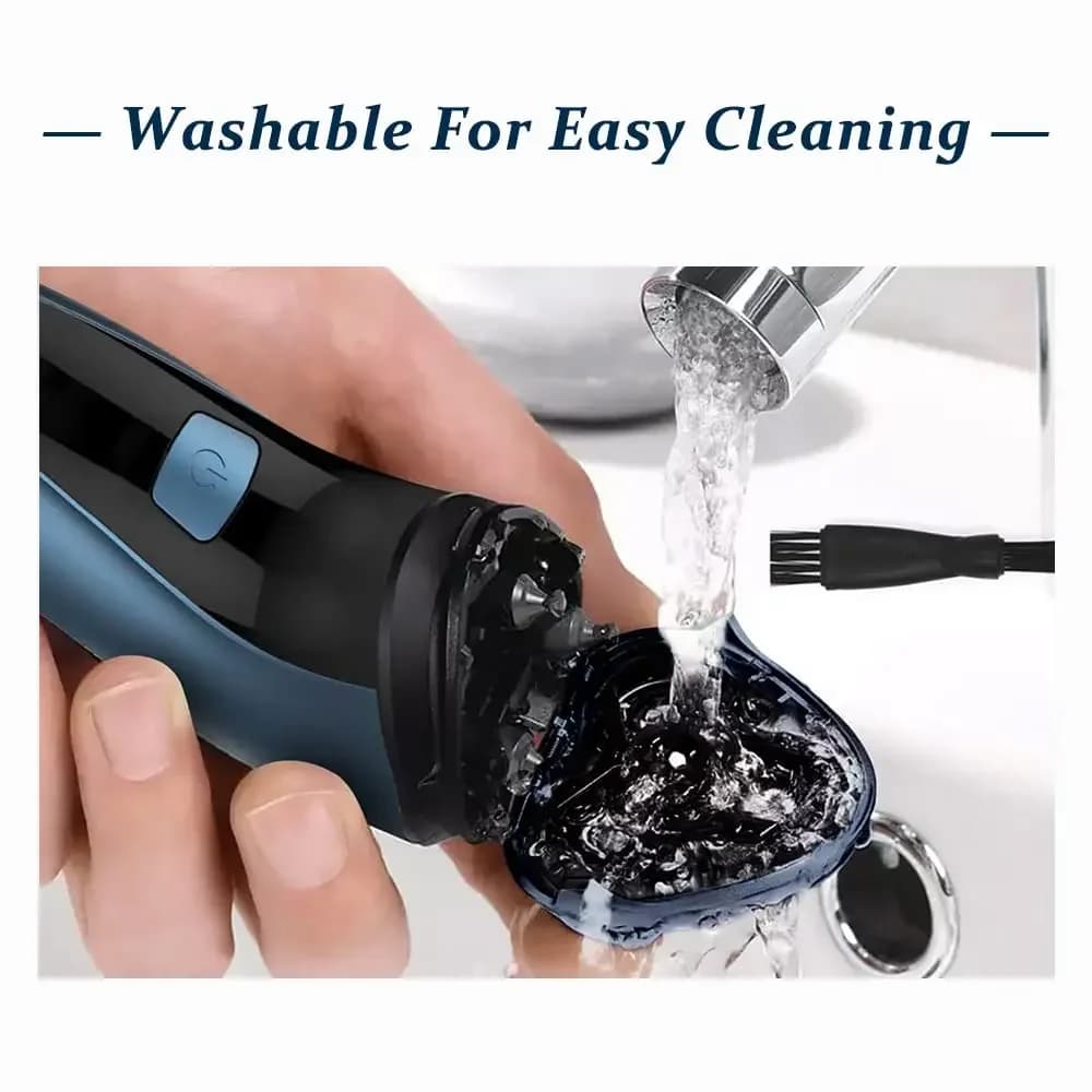 SH30 Replacement Heads for Philips Norelco Series 3000, 2000, 1000 Shavers and S738 Click and Style, ComfortCut Shaving Heads - 4