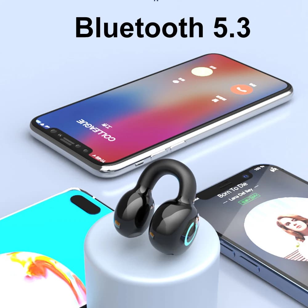 سماعة بلوتوث 5.3 سماعة أذن كليب TWS سماعة رأس لاسلكية ستيريو HiFi عزل الضوضاء لاجهزة شاومي ايفون سامسونج - 5