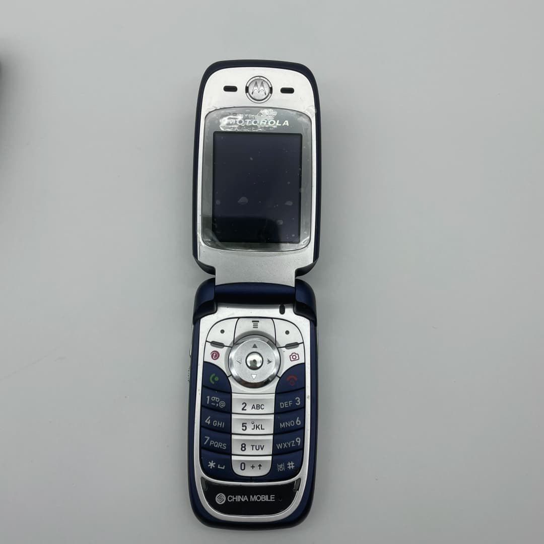 Refurbished Motorola V360 Original V360 Detachable Battery 810mAh 0.3MP Cell Phone Wholesale Free shipping - 4
