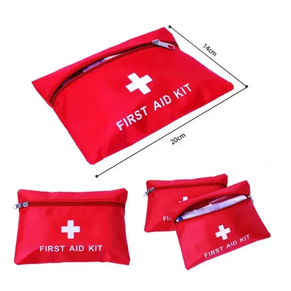 Waterproof Mini Outdoor Travel Car First Aid Kit Home Small Medical Box Emergency Survival Kit Household - 4