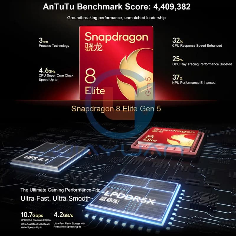 وصول جديد هونر وين 5G هاتف محمول أصلي شاشة AMOLED 6.83 بوصة 185 هرتز سنابدراجون 8 إيليت الجيل 5 بطارية 10000 مللي أمبير - 2