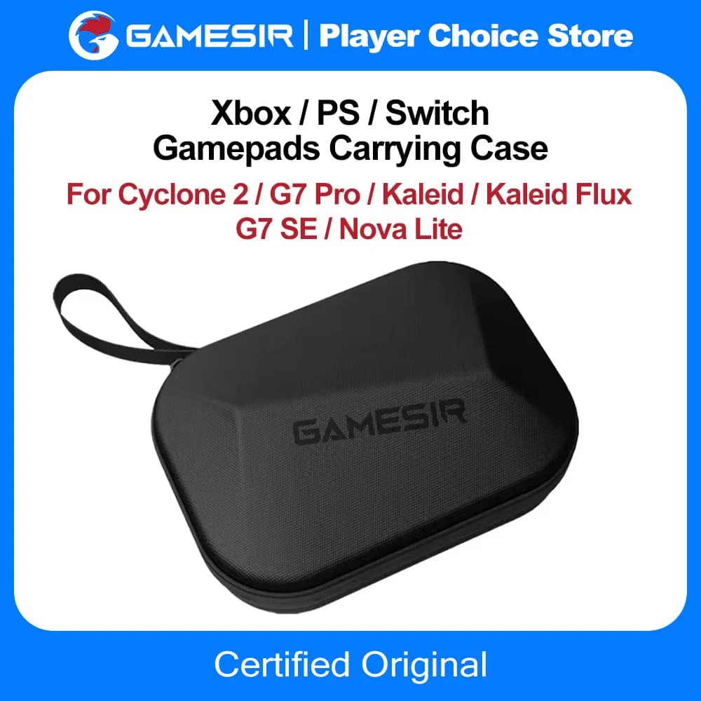 GameSir Cyclone 2 Kaleid Nova Lite Kaleid Flux G7 Pro Carrying Case Gaming Gamepads Storage Bag for XBOX PS Switch PRO Control