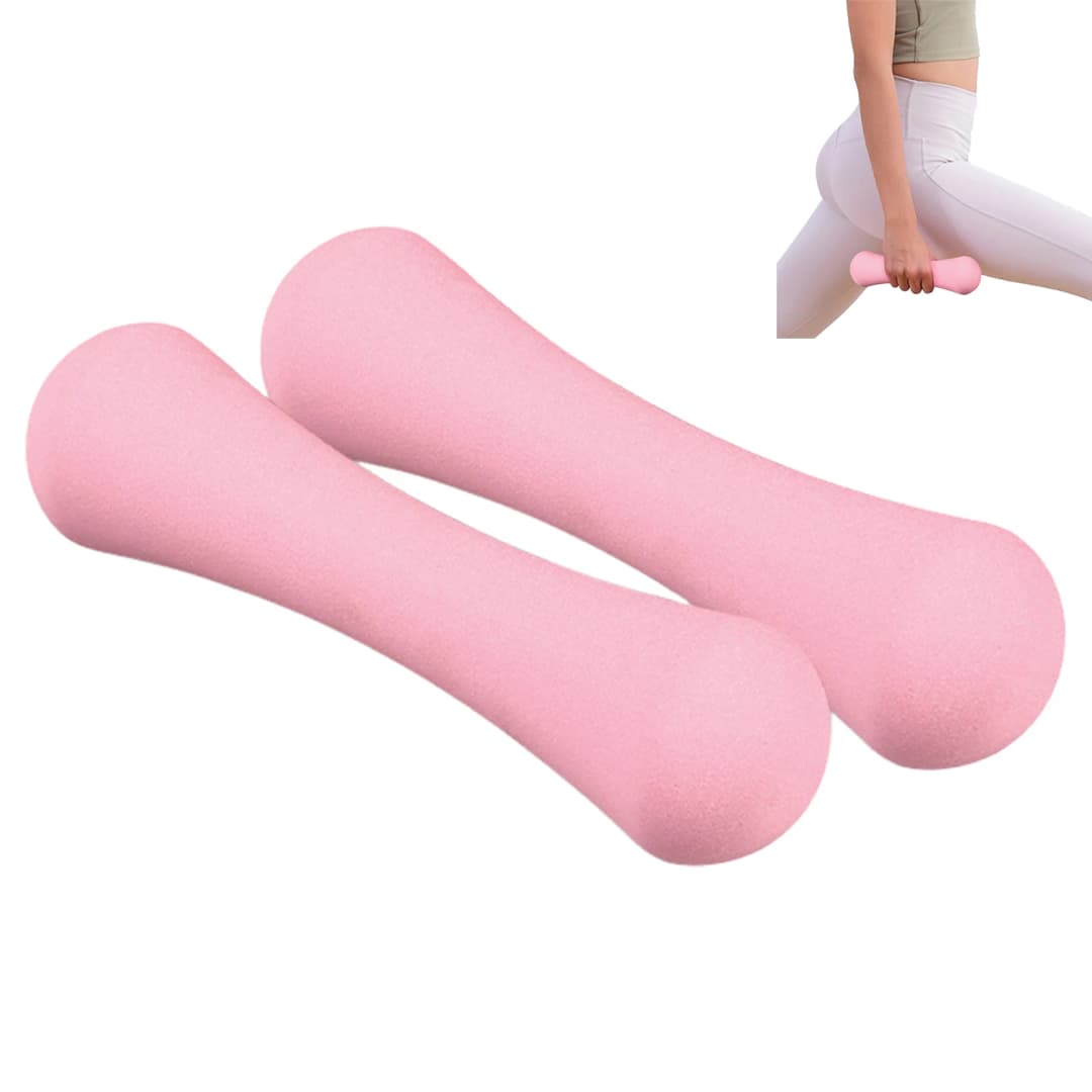 دمبل غير قابل للانزلاق ومطلي للياقة المنزلية، مثالي لتدريبات القوة للنساء - 4