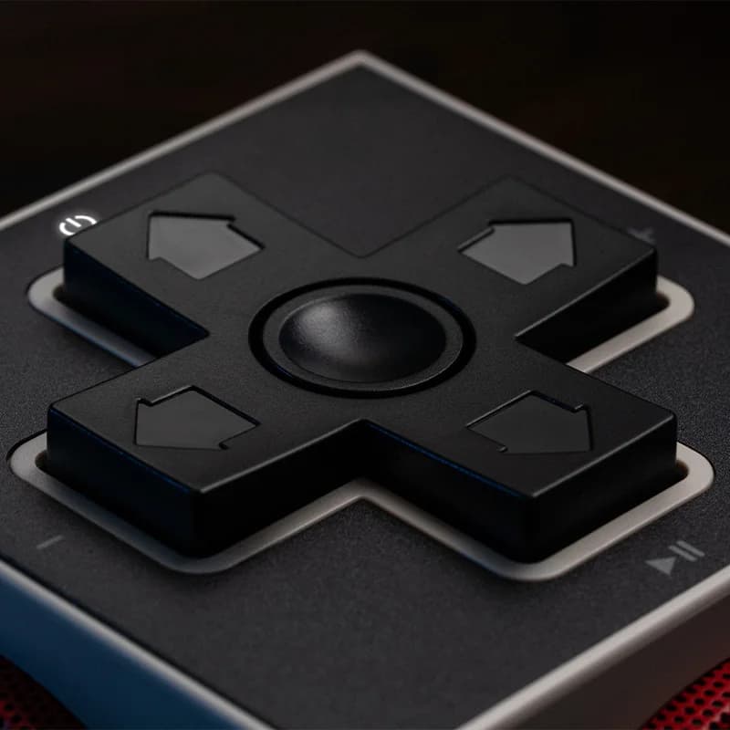 سماعة 8BitDo Retro Cube 2، سماعة بلوتوث محمولة مع صوت ستيريو، قاعدة شحن لاسلكية، بلوتوث 5.3/2.4G/سلكي - 2