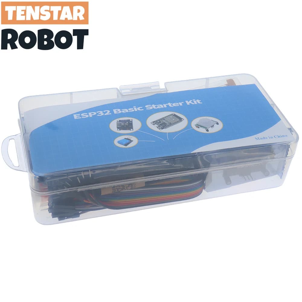 Basic Starter Kit for ESP32 ESP-32S WIFI Development Board Project Learning Kit with Tutorials ESP32 kit with box - 6