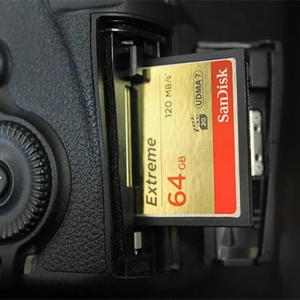 SanDisk Extreme Compact Flash Memory Card 32GB 64GB 128GB 32 64 128 GB CF Card For DSLR Cameras & HD camcorders HD Video Cards - 3