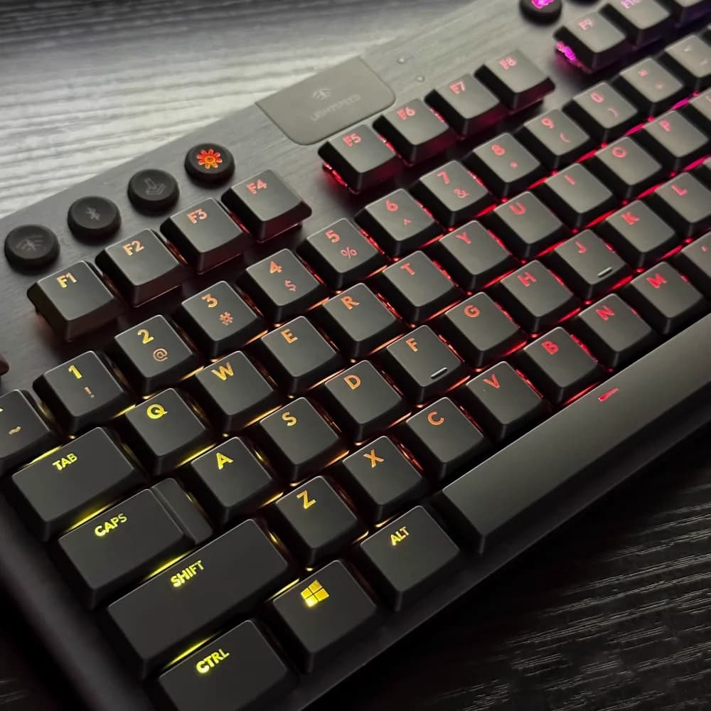 أغطية مفاتيح Logitech G913 DIY لـ G913 TKL G915 G813 G815، 111 مفتاحًا تشمل مفاتيح إدخال ISO - 5