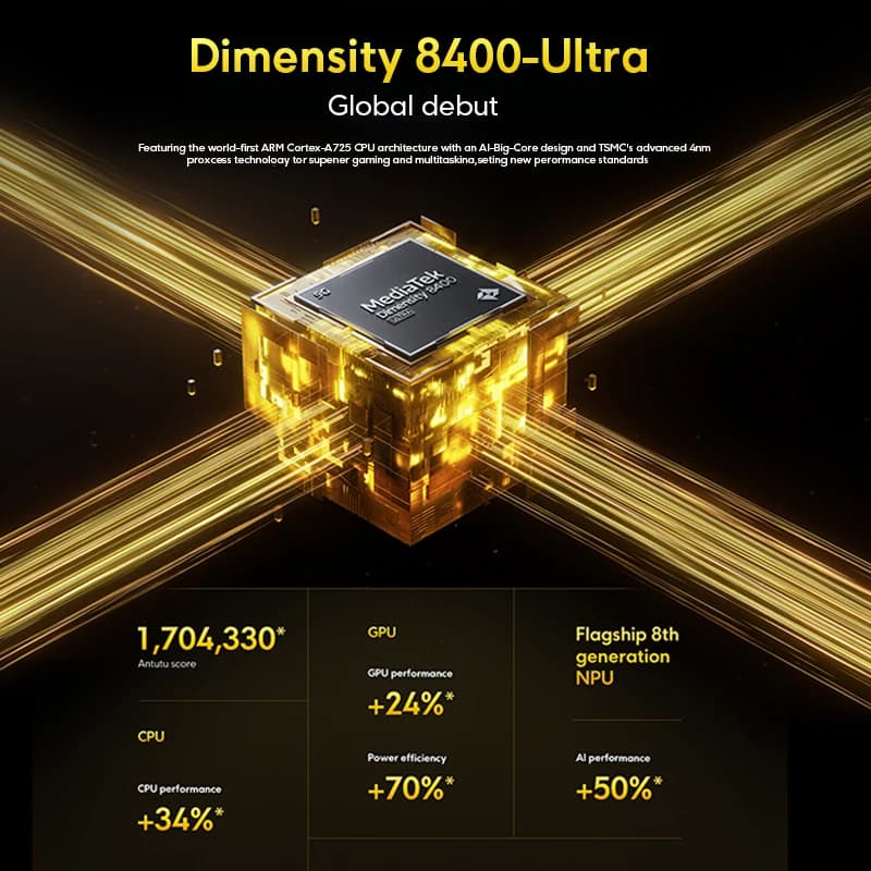 هاتف POCO X7 Pro الإصدار العالمي، معالج Dimensity 8400-Ultra، بطارية 6000 مللي أمبير في الساعة، شحن 90 واط HyperCharge، NFC، شاشة AMOLED 6.67 بوصة بدقة 1.5K ومعدل تحديث 120 هرتز - 6
