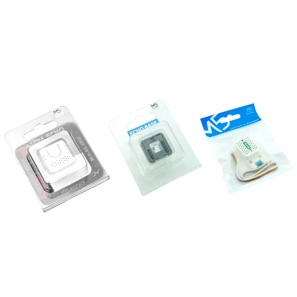 لوحة تطوير سماعة ذكية M5Stack ATOM Echo ESP32 قابلة للبرمجة مساعد منزلي ذكي تحكم صوتي منزلي - 6