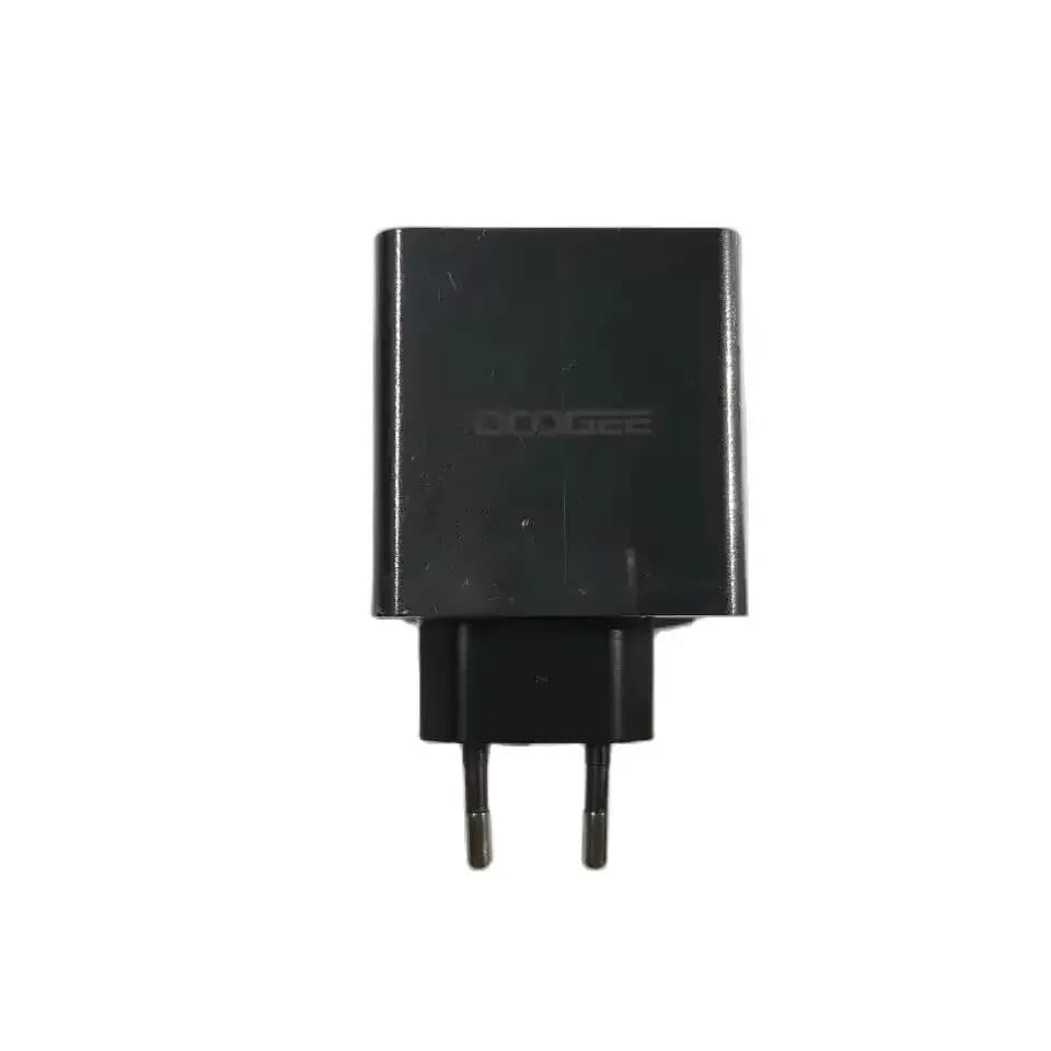 Original New Doogee S110 Cell Phone Adaptor Official Quick Travel Charger EU Plug Adapter +Type-C USB Cable Line - 3