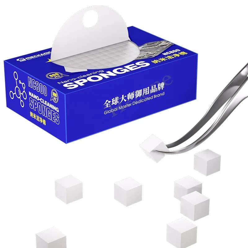 Mechanic NC800 Nano Spong Cleaning No Residue Phone Screen PCB Motherboard Back Glass Camera Solder Flux Oil Frame Clean Tool - 3