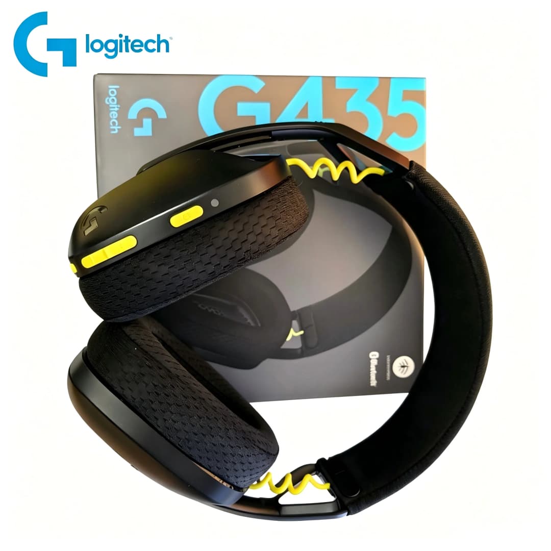 Logitech G435 Wireless Gaming Headset  Surround Sound Compatible Gaming and Music with Microphone Fashion Wireless Headphones - 2