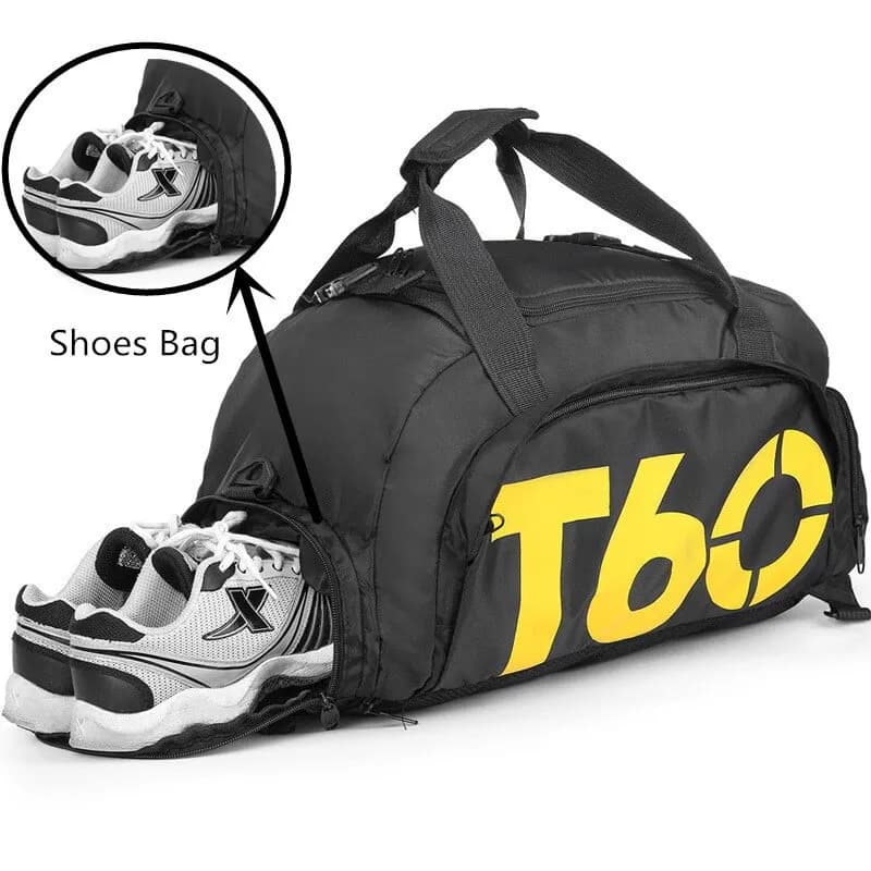 Gym Bag Waterproof Fitness Bag Sport Men Women Bag Outdoor Fitness Portable Bags Ultralight Yoga Sports Large Travel Backpack - 4