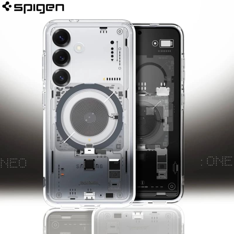 Spigen For Samsung Galaxy S25 Ultra S26 S24 S23 Ultra Plus Ultra Hybrid Magnetic Soft Case For Magsafe Transparent Soft Cover