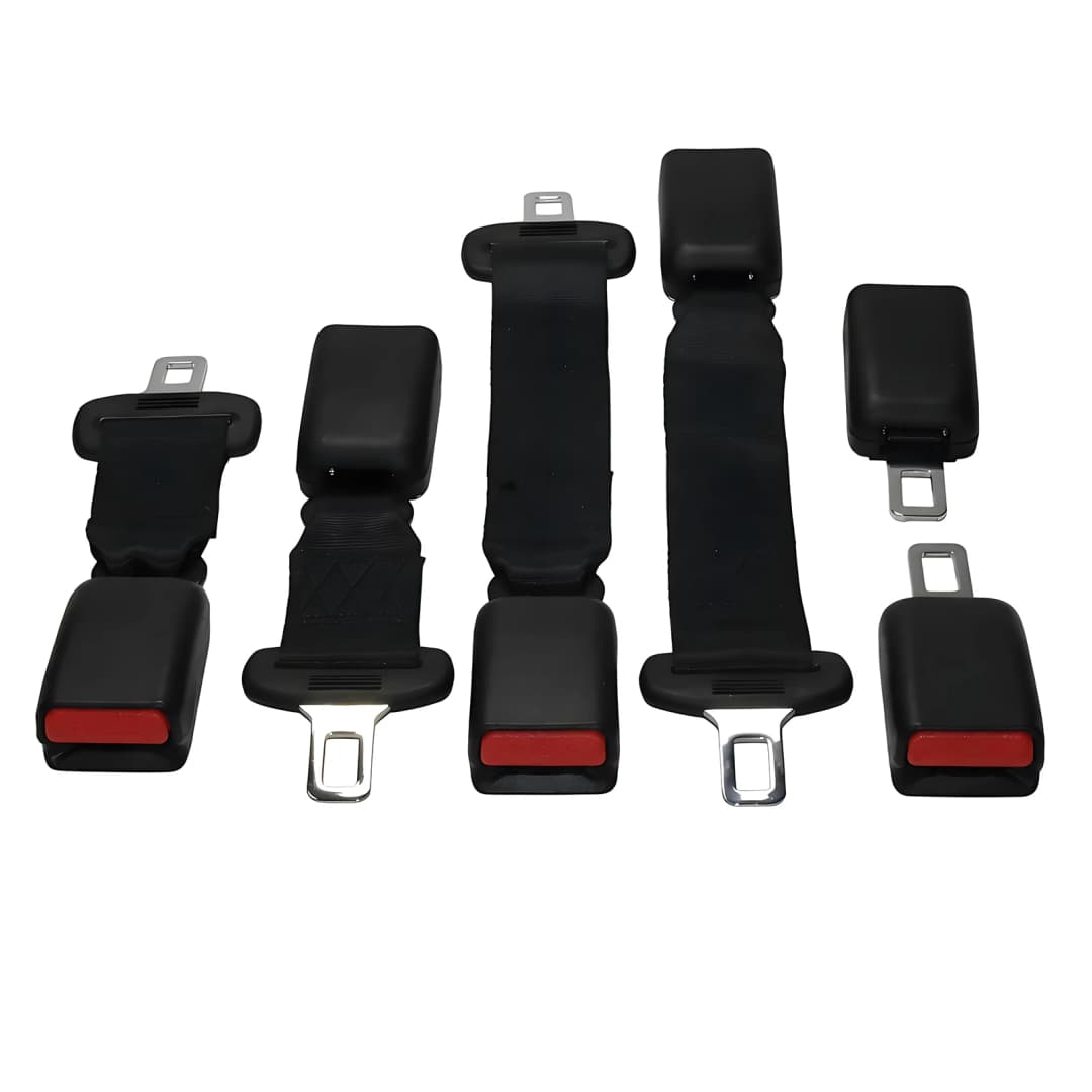 Car seat belt buckle Car Seat Safety Belt Extender Clip Extension Auto Fasteners Buckle Tongue Adapter Automotive Universal - 3