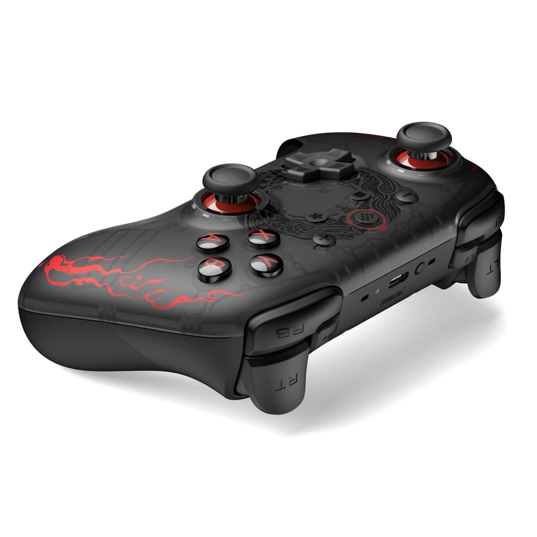 8BitDo & Black Myth : Wukong，Ultimate 2C Wireless 、Wired Gaming Controller for PC, Windows, Steam Deck, Raspberry Pi, Android - 6