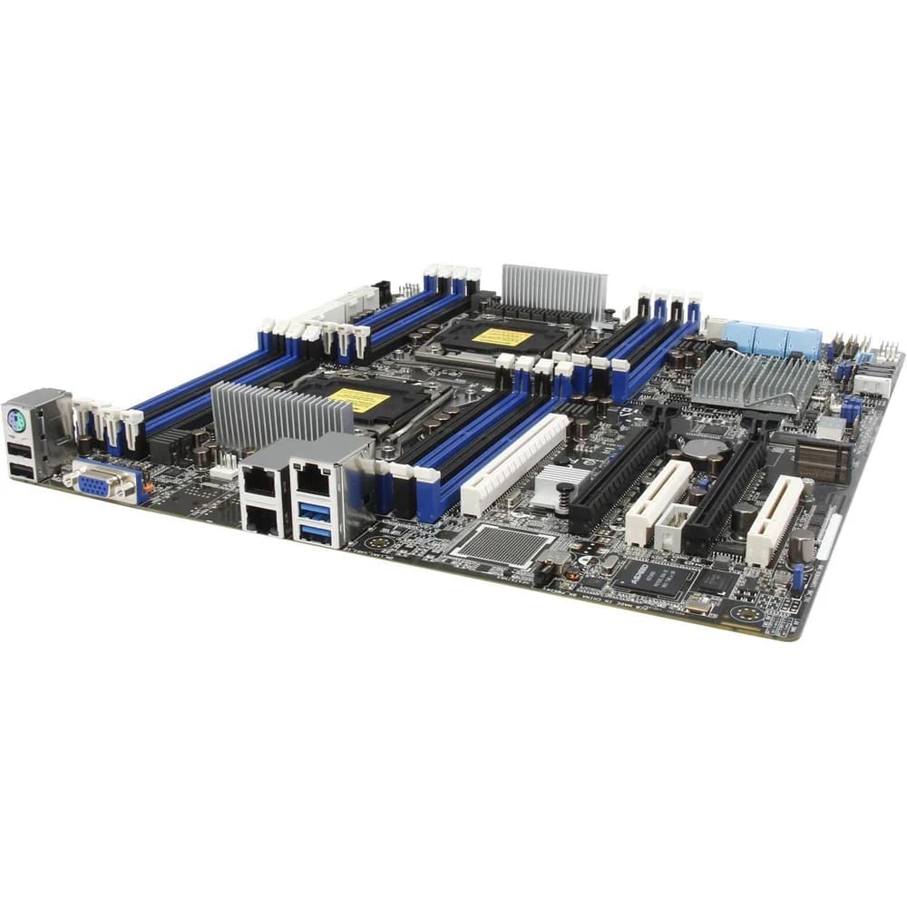 لوحة أم ASUS Z10PE-D16 تدعم E5-2600 v4 و E5-2699 v3 و E5-2699 v4 و 1600 v4 معالج 16×DDR4 1024GB مقبس LGA 2011-3 شريحة Intel C612 M.2 EEB - 4