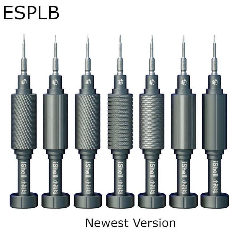 ميكانيكي 6 في 1 iShell ماكس هاون مفك براغي صغير مجموعة قوية صلابة مغناطيسية الدقة المغنيسيوم سبائك السيليكون مفك البراغي