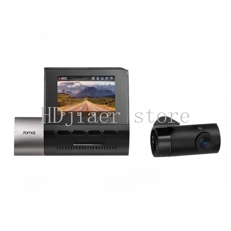 70mai A500S2 inch high-definition driving recorder video camera GPS 24-hour monitoring WiFi recorder Pro Plus 24-hour parking