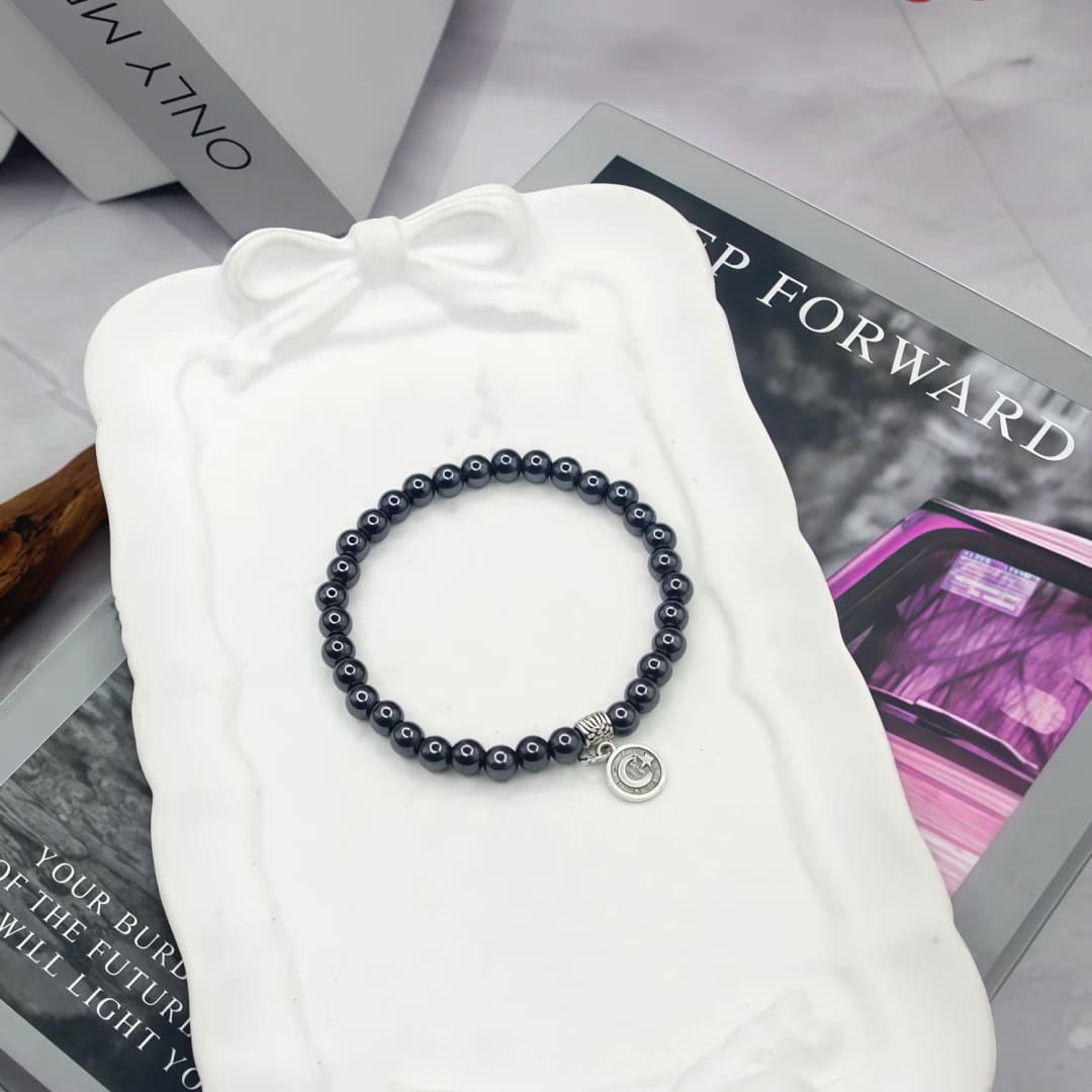 Prayer Beads Bracelet 33-Bead Tasbih Hematite Bracelets Islamic Jewelry Muslim Gifts Dhikr Beads Eid Gifts Ramadan - 3