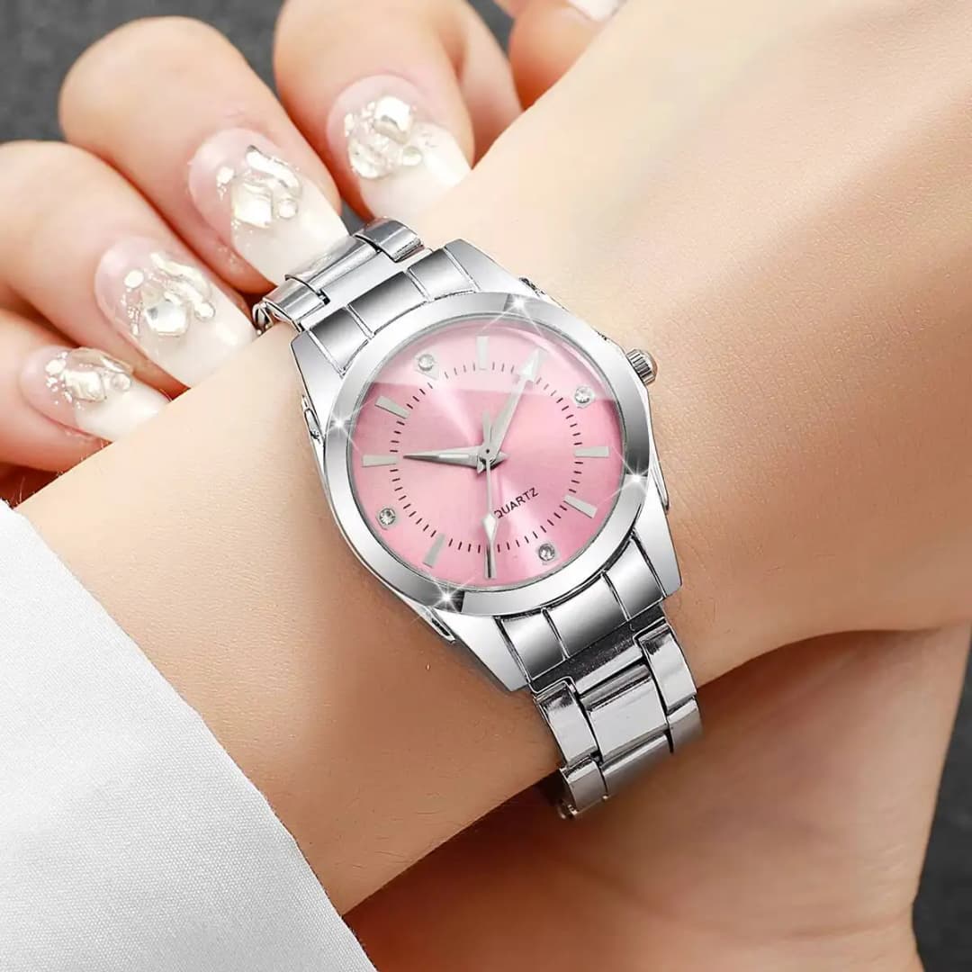 Luxury Rhinestone Women Watches Casual Quartz Wrist Watches For Ladies Clock Reloj Mujer（Without box） - 2