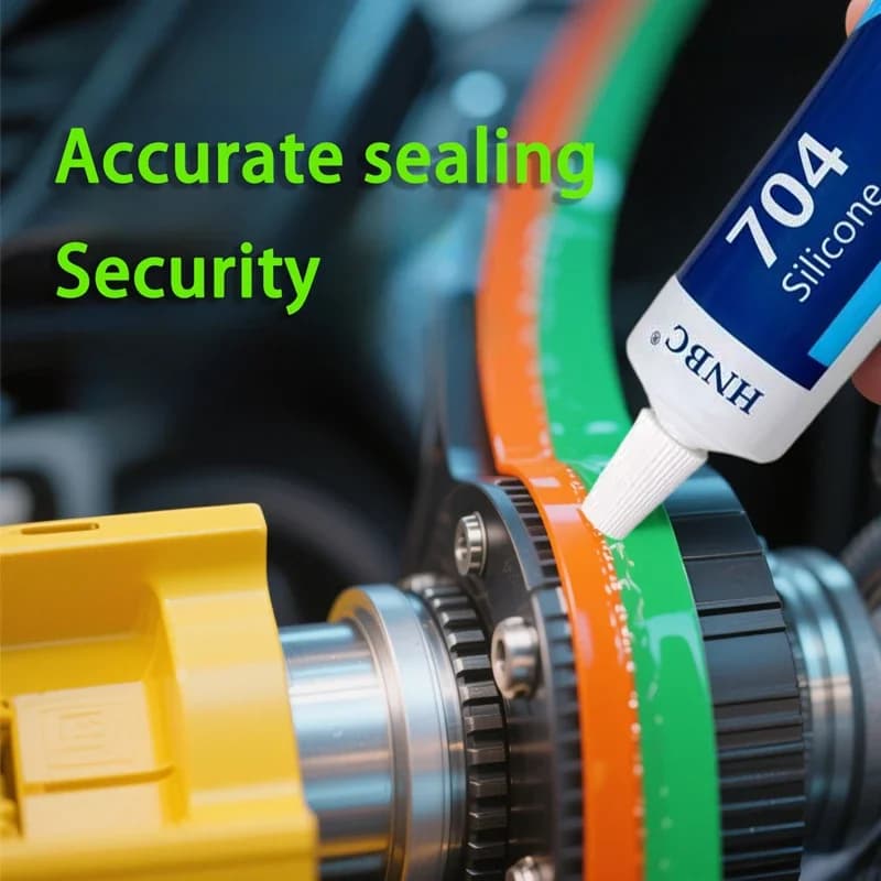 عازل سيليكون مطاطي مقاوم لدرجات الحرارة العالية عازل إلكتروني مقاوم للماء عازل قوي مقاوم للحرارة لاصق عزل سيليكون - 4
