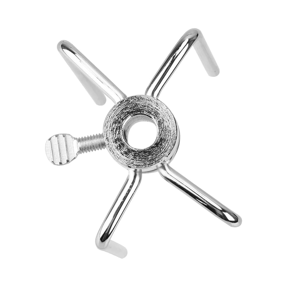 Stainless Steel BBQ Forks 2pcs/set Charcoal Chicken Grill BBQ Tool Rotisserie BBQ Forks Rotisserie Meat Fork Kitchen Tools - 3