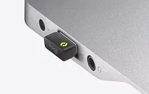 مستقبل Logitech Logi Bolt USB لاسلكي جديد، آمن، متعدد الأجهزة، أصلي 100% - 5