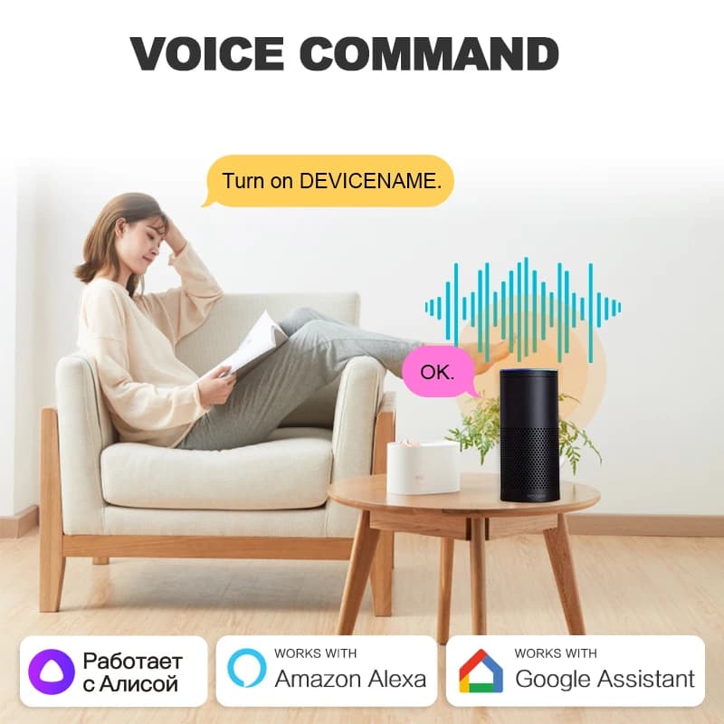 ترموستات Tuya Wifi لتدفئة الأرضيات ترموستات ذكي لتدفئة تحت الأرضية جهاز تحكم عن بعد في درجة الحرارة عبر Wifi لـ Google Home وAlexa - 5