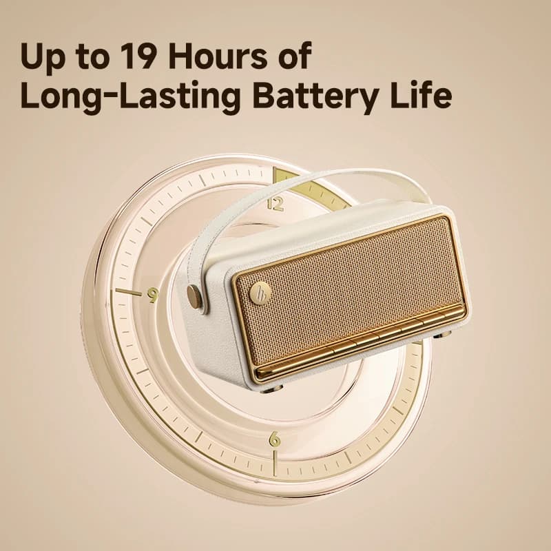 سماعة بلوتوث محمولة إديفيير إم بي 330 بلوتوث إصدار 6.0 صوت عالي الدقة مدخل يو إس بي-سي وبطاقة تي إف اقتران ستيريو 40 واط آر إم إس وقت تشغيل 19 ساعة - 3