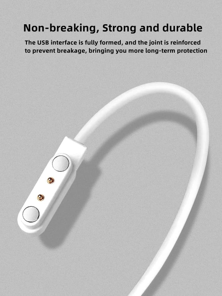 Universal Magnetic Charging Cable USB Dock Charger Power Line For Smart Watch Wristband Earphone Toothbrush Juicer Beauty Device - 2