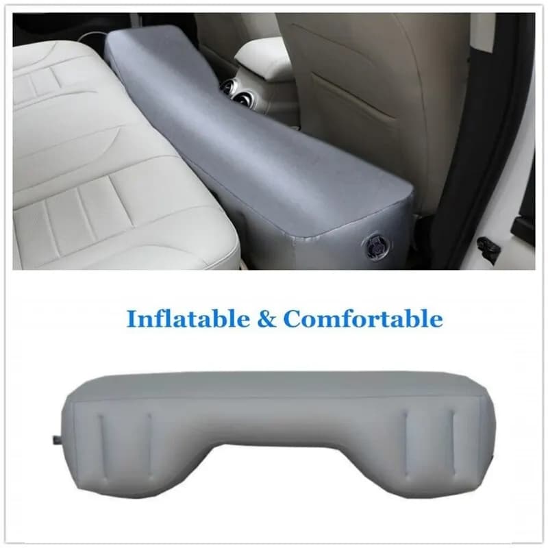 Car Travel Inflatable Mattress Air Bed Back Seat Accessories Rear Clearance Pad Gap Padding Long Distance Auto Camping Artifact - 3