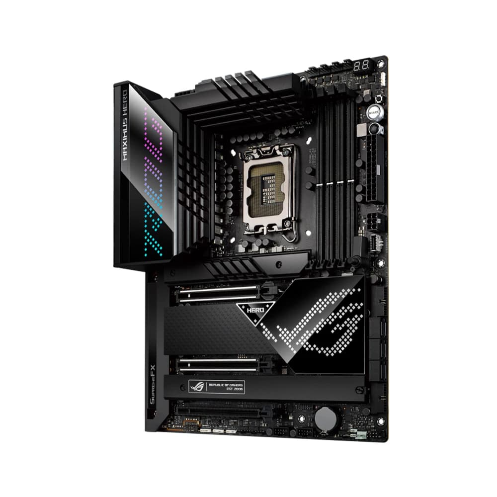 ASUS ROG MAXIMUS Z690 HERO Z690 DDR5 Motherboard LGA 1700 For I9-13900K I7-12700K I5-12600K ATX M.2 SATA III Gaming Mainboard - 5