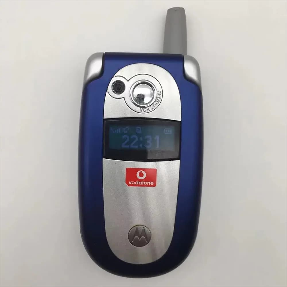 Original Unlocked Motorola V535 V535 820mAh 2G GSM 850 / 900 / 1800 / 1900 Mobile Phone - 3
